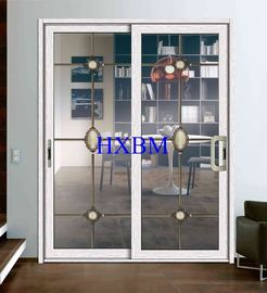 پنجره های کشویی شیشه ای آلومینیومی ضد هوای طراحی مدرن خانه برای ساختمان های تجاری