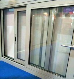 آخرین طراحی پنجره های ضد آب ، پنجره های کشویی آلومینیومی با روکش پودر برای خانه های لوکس