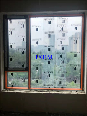 Double Glass Waterproof Aluminum Casement Windows Thermal Break Powder Color