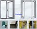 Australian Standard Aluminum Casement Windows Thermal Insulation Anti - Aging
