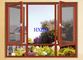 پنجره ها و درهای جامد دوجداره شیشه ای سبک آلمانی قوی برای خانه های لوکس