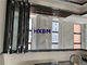 EPDM Glass Aluminum Folding Doors Thermal Break 2.0mm Profile Damp Proof
